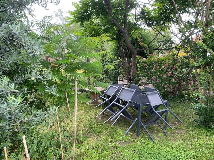 Maison Rez De Jardin Integral Entre Disney & Paris شيل المظهر الخارجي الصورة